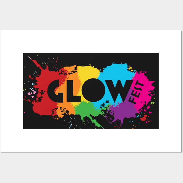 GLOW FEST Wall Art by Heyday Threads